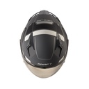 CASCO ABIERTO SHAFT SH226 GT BALAM GRIS OSCURO SILVER MATE VISOR SILVER