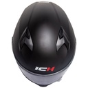 CASCO INTEGRAL ICH 503SP PLANO NEGRO MATE
