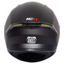 CASCO INTEGRAL ICH 503SP PLANO NEGRO MATE