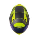 CASCO INTEGRAL SHAFT SH526SP EVO STRAFTER GRIS OSCURO AMARILLO MATE