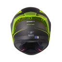 CASCO INTEGRAL SHAFT SH526SP EVO STRAFTER GRIS OSCURO AMARILLO MATE