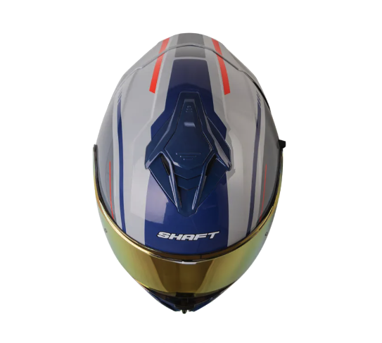 CASCO INTEGRAL SHAFT SH598GTR ADIV GRIS ROJO BRILLO