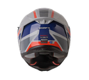 CASCO INTEGRAL SHAFT SH598GTR ADIV GRIS ROJO BRILLO