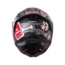 CASCO INTEGRAL SHAFT SH598GTR RANDOMIZER NEGRO ROJO MATE