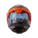 CASCO INTEGRAL SHAFT SH598GTR ABRACADABRA AZUL OSCURO AZUL BRILLO