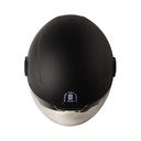 CASCO ABIERTO SHAFT SH212 SOLID NEGRO MORADO CLARO 
