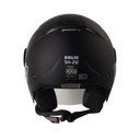 CASCO ABIERTO SHAFT SH212 SOLID NEGRO MORADO CLARO 