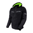 CHAQUETA CON PROTECCION PIGMALION FENIX NEGRA