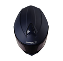 CASCO ABATIBLE SHAFT SH4000 EVO DOBLE VISOR ACRU AZUL OSCURO NEGRO MATE