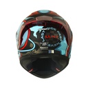 CASCO INTEGRAL SHAFT SH526SP EVO LUCKY NEGRO ROJO MATE