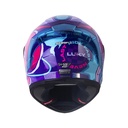 CASCO INTEGRAL SHAFT SH526SP EVO LUCKY MORADO FUCSIA BRILLO