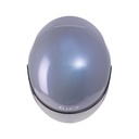 CASCO ABIERTO TECH T10 SOLID CAMALEON BRILLO VISOR SILVER