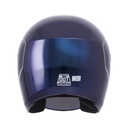 CASCO ABIERTO TECH T10 SOLID CAMALEON BRILLO VISOR AZUL