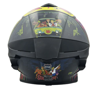 CASCO INTEGRAL EDGE DC SHANGHAI SCOOBY DOO BRILLO