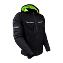 CHAQUETA CON PROTECCION PIGMALION FENIX NEGRA