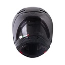 CASCO INTEGRAL NOLAN X-804 RS-U.C HIGHLINE NEGRO NEGRO BRILLO