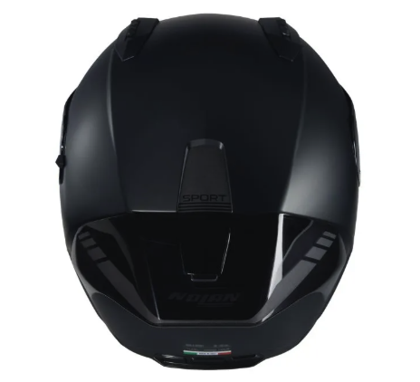 CASCO INTEGRAL NOLAN N-60.6 SPORT ARGENTO NEGRO SILVER MATE