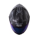 CASCO ABATIBLE HRO 3440 DOBLE VISOR GRUNGSTER NEGRO GRIS MATE