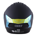 CASCO INTEGRAL EDGE DC EXTREME SOLID NEGRO DORADO MATE