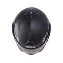 CASCO ABATIBLE ICH 3110DOT DOBLE VISOR AIR FORZA NEGRO BLANCO MATE VISOR NEGRO