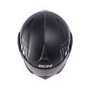 CASCO ABATIBLE ICH 3110DOT DOBLE VISOR CICU NEGRO GRIS MATE VISOR NEGRO