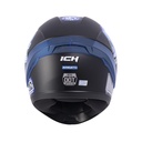 CASCO INTEGRAL ICH 501SP ARIGATO NEGRO AZUL MATE VISOR NEGRO