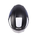 CASCO INTEGRAL ICH 501SP DEUS NEGRO AZUL MATE VISOR TRANSPARENTE