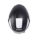 CASCO INTEGRAL ICH 501SP DEUS NEGRO BLANCO MATE VISOR SILVER