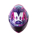 CASCO INTEGRAL SHAFT 522 BEARTY MORADO FUCSIA BRILLO