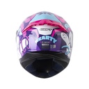 CASCO INTEGRAL SHAFT 522 BEARTY MORADO FUCSIA BRILLO