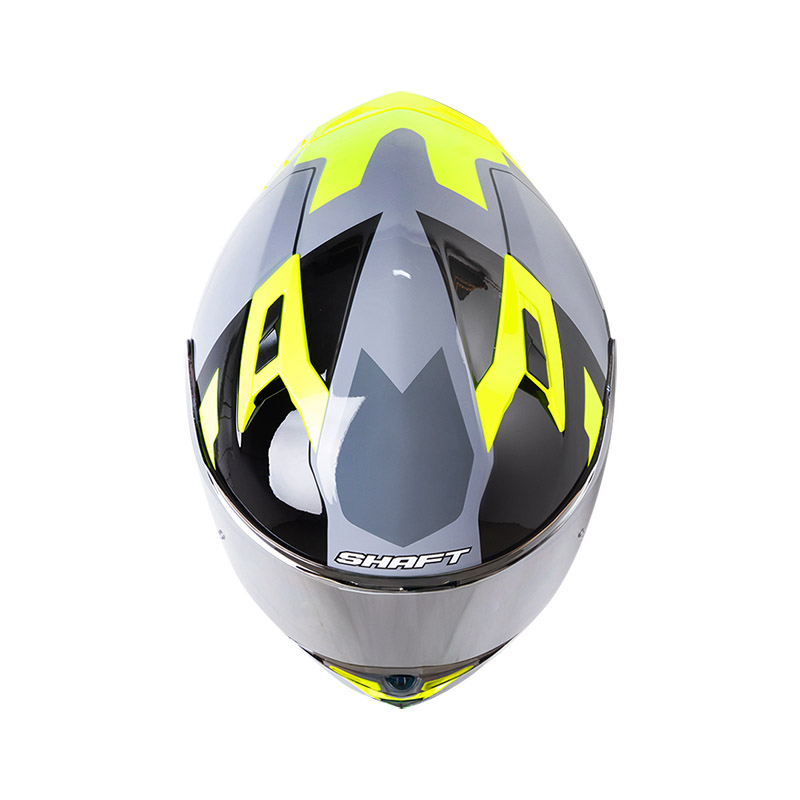 CASCO INTEGRAL SHAFT 522 KRITIK GRIS OSCURO GRIS BRILLO