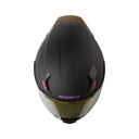 CASCO INTEGRAL SHAFT 562 R SOLID NEGRO MORADO MATE