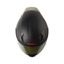 CASCO INTEGRAL SHAFT 562 R SOLID NEGRO ROJO MATE