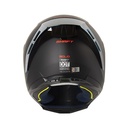 CASCO INTEGRAL SHAFT 562 R SOLID NEGRO ROJO MATE