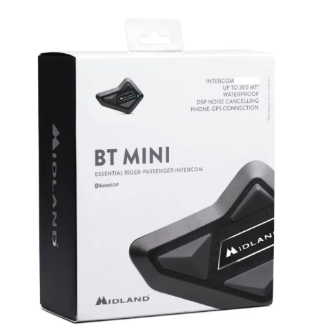 INTERCOMUNICADOR MIDLAND BT MINI SINGLE