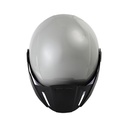 CASCO ABIERTO SHAFT SH212 SOLID GRIS CLARO NEGRO