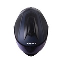 CASCO ABATIBLE HRO 3480 EVO DOBLE VISOR COLD AZUL OSCURO NEGRO MATE