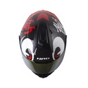 CASCO ABATIBLE HRO 3480 EVO DOBLE VISOR LETTER FACE GRIS OSCURO SILVER BRILLO