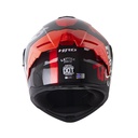 CASCO ABATIBLE HRO 3480 EVO DOBLE VISOR LETTER FACE GRIS OSCURO SILVER BRILLO
