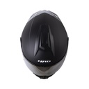 CASCO ABATIBLE HRO 3480 EVO DOBLE VISOR SOLID NEGRO AMARILLO MATE