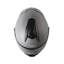 CASCO ABATIBLE HRO 3480 EVO DOBLE VISOR SOLID GRIS NEGRO MATE