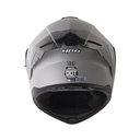 CASCO ABATIBLE HRO 3480 EVO DOBLE VISOR SOLID GRIS NEGRO MATE