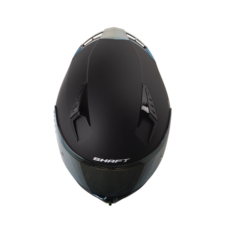 CASCO INTEGRAL SHAFT 526SP EVO SOLID NEGRO DORADO MATE 