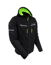CHAQUETA CON PROTECCION PIGMALION FENIX NEGRA FEMENINA