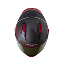 CASCO INTEGRAL SHAFT SH582SP EVO ACENES GRIS OSCURO NEGRO MATE