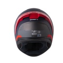CASCO INTEGRAL SHAFT SH582SP EVO ACENES GRIS OSCURO NEGRO MATE