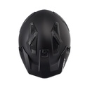 CASCO MODULAR SHAFT SH225 PILOT SOLID NEGRO FUCSIA MATE VISOR FUCSIA