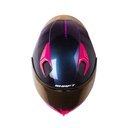 CASCO INTEGRAL SHAFT 526SP EVO NARKAN CAMALEON FUCSIA BRILLO