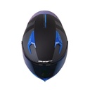 CASCO INTEGRAL SHAFT 526SP EVO NARKAN NEGRO AZUL MATE