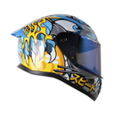 CASCO INTEGRAL SHAFT 522 VISERION NEGRO AZUL